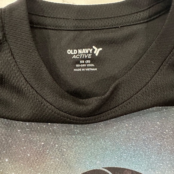 Elevate Your Game Go Dry Active T Shirt Size XS (5) - Picture 3 of 4